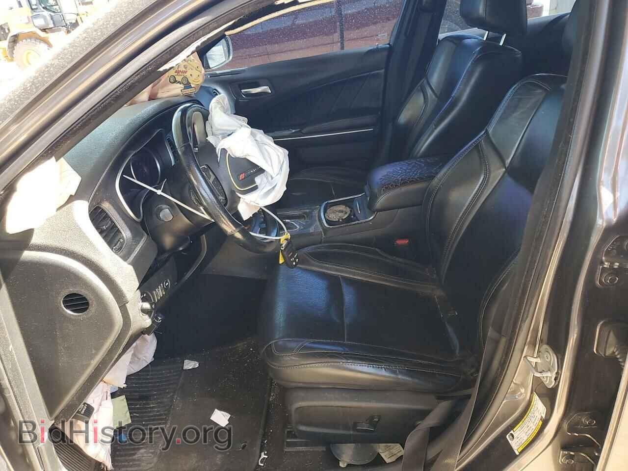 2018 DODGE CHARGER - VIN: 2C3CDXCT7JH312818 - Фото 7