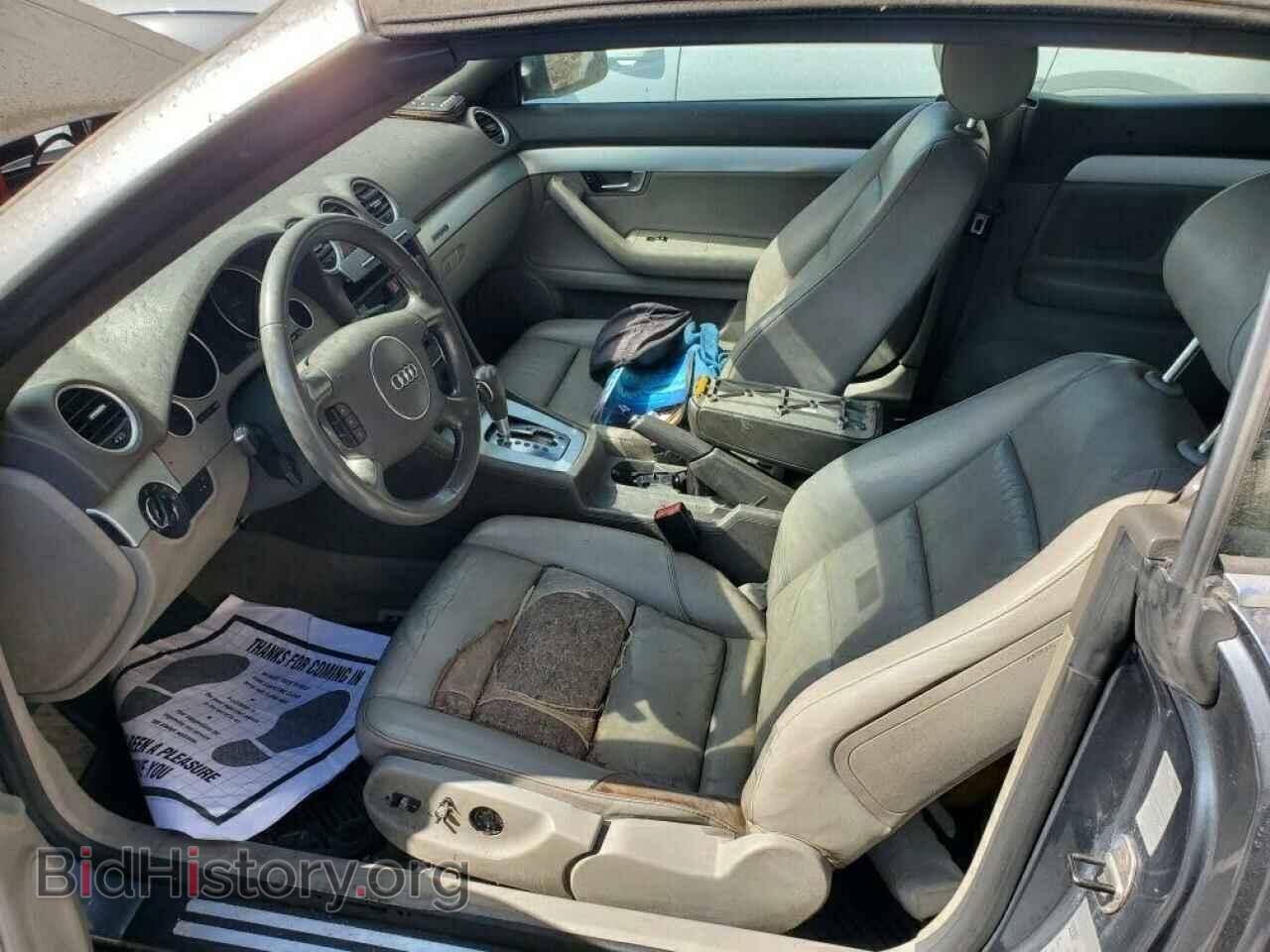 2006 AUDI A4 - VIN: WAUET48H56K002416 - Фото 6