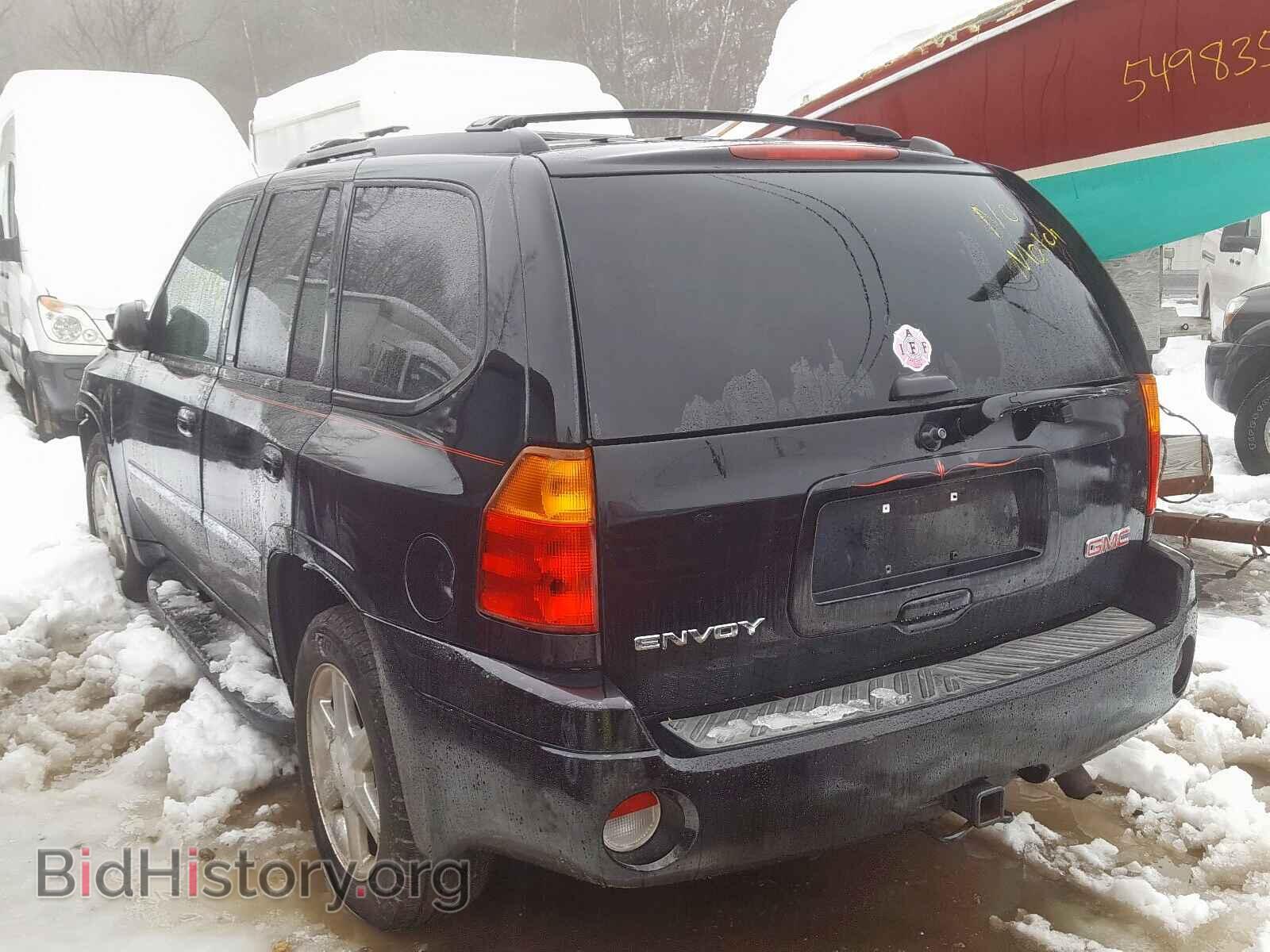 2008 GMC ENVOY - VIN: 1GKDT13S782165382 - Фото 3