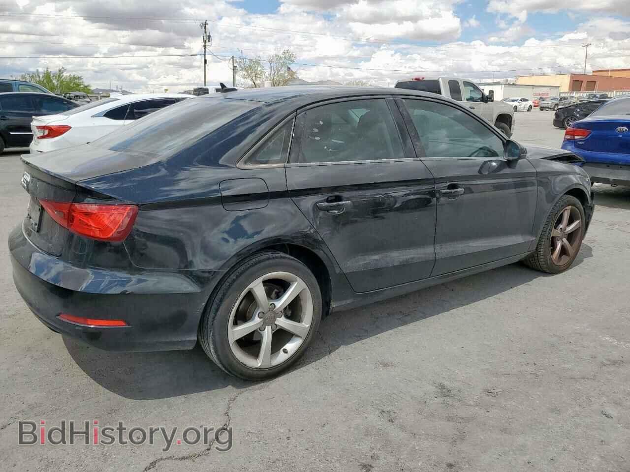 2015 AUDI A3 - VIN: WAUACGFF4F1009428 - Фото 3