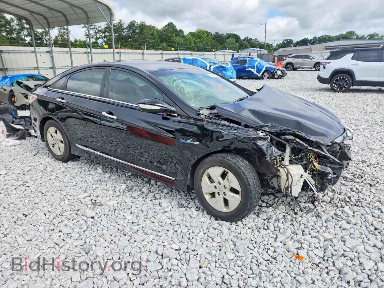 2011 HYUNDAI SONATA - VIN: KMHEC4A41BA008364 - Фото 4