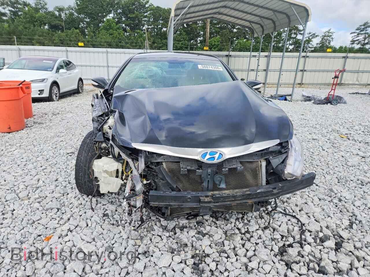 2011 HYUNDAI SONATA - VIN: KMHEC4A41BA008364 - Фото 5