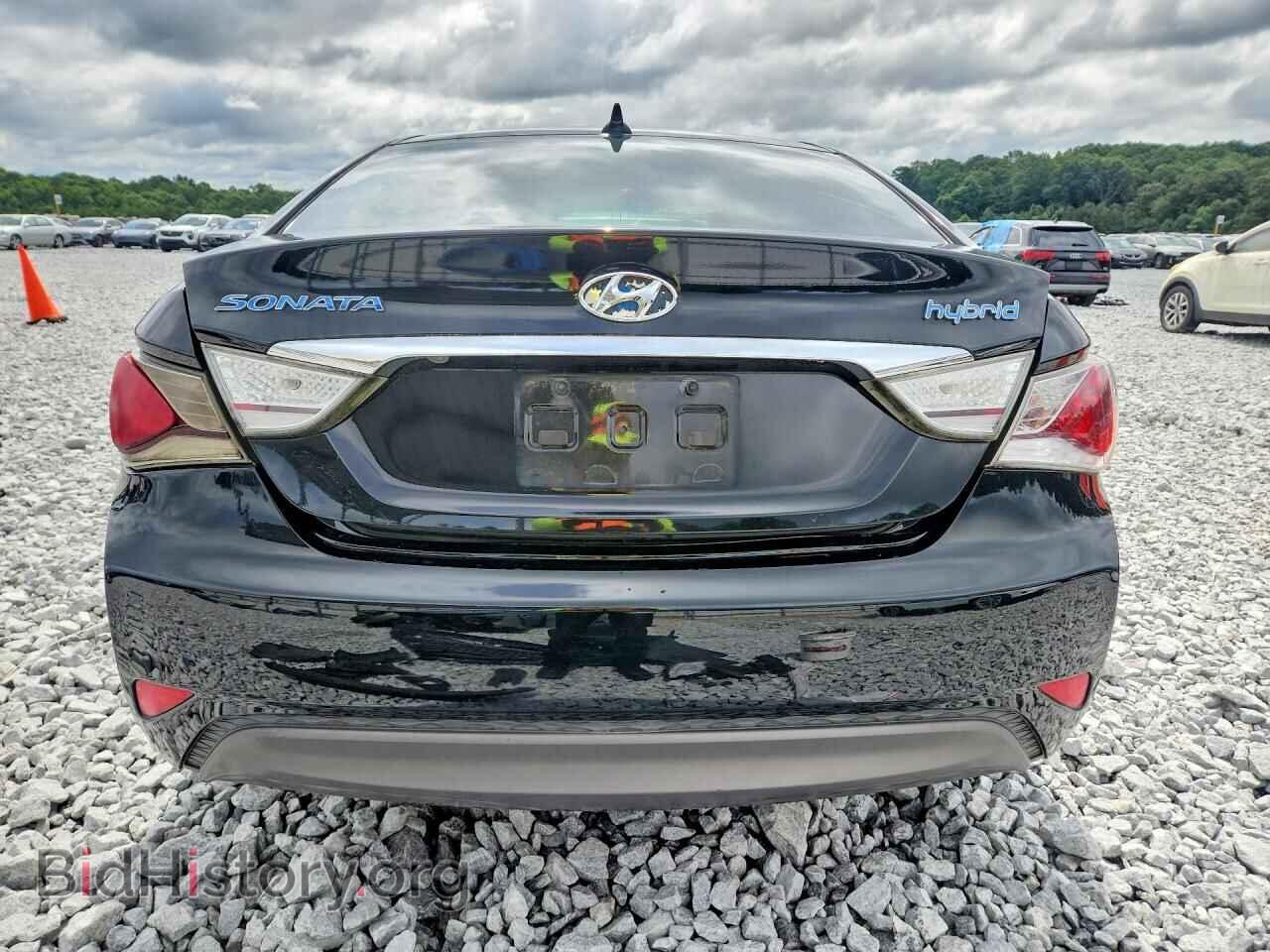2011 HYUNDAI SONATA - VIN: KMHEC4A41BA008364 - Фото 6