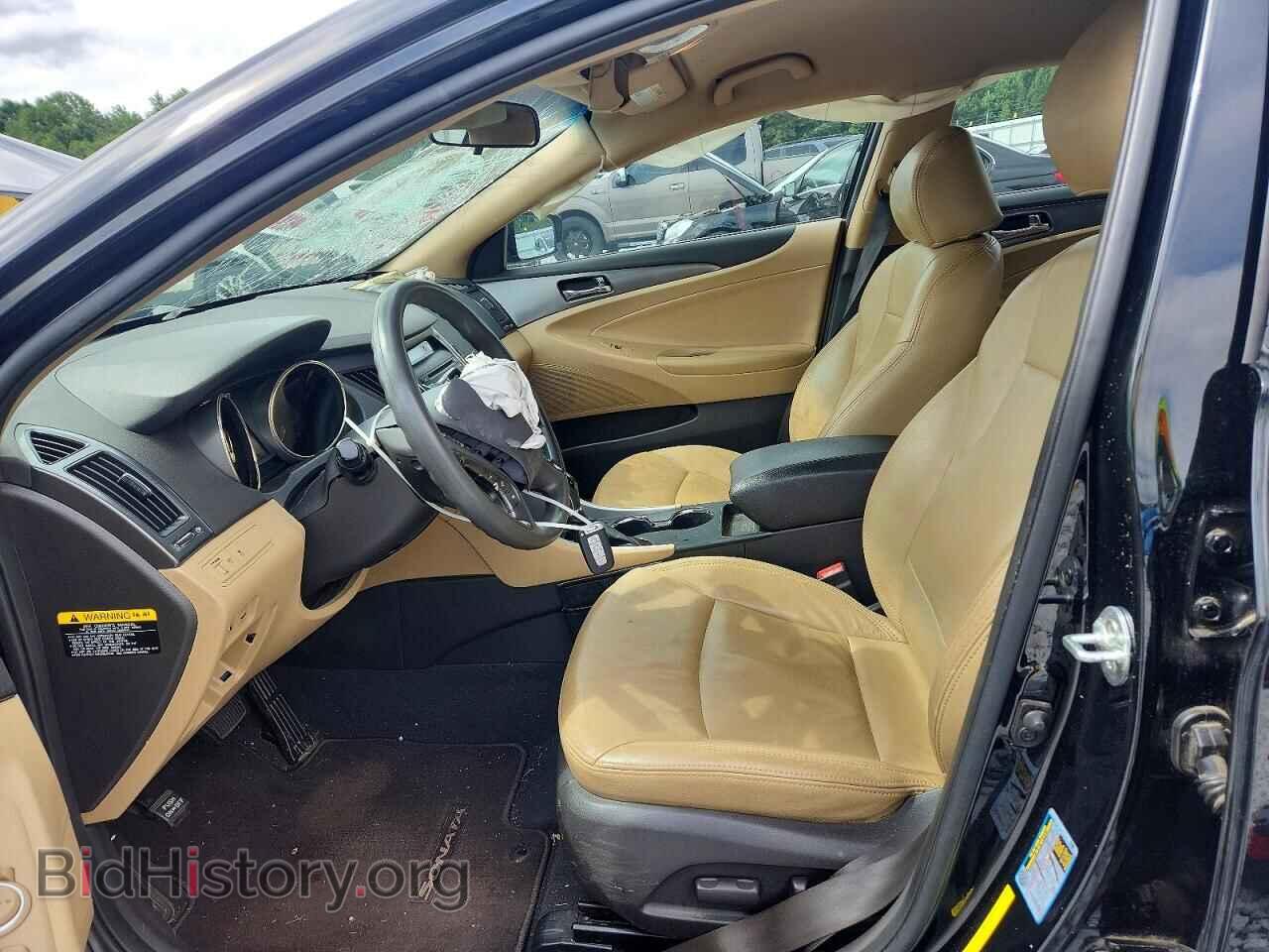 2011 HYUNDAI SONATA - VIN: KMHEC4A41BA008364 - Фото 7