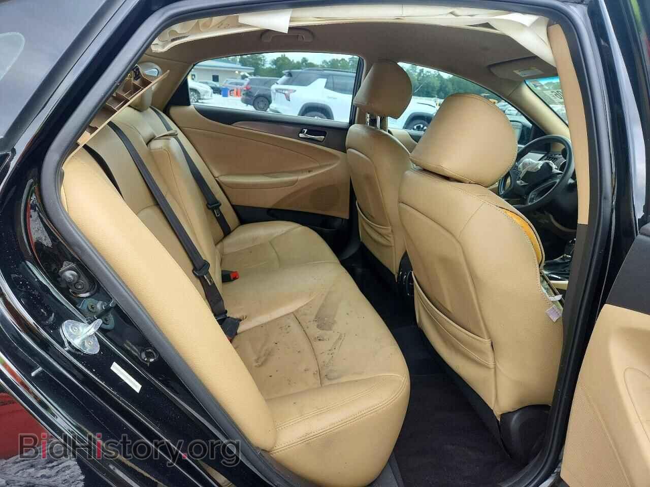 2011 HYUNDAI SONATA - VIN: KMHEC4A41BA008364 - Фото 10
