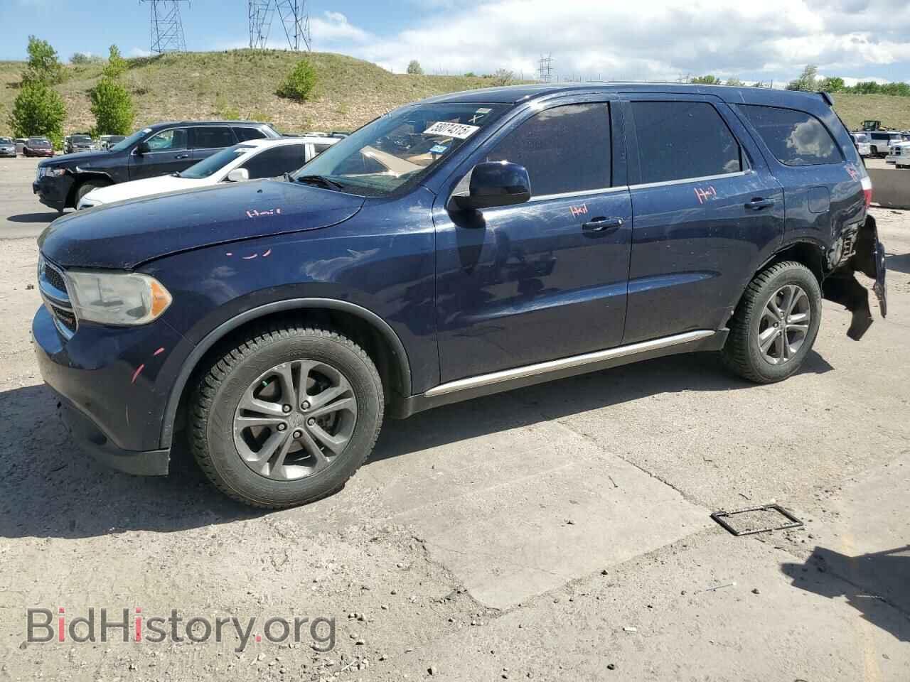 Photo 1C4RDHAG3DC504620 - DODGE DURANGO 2013