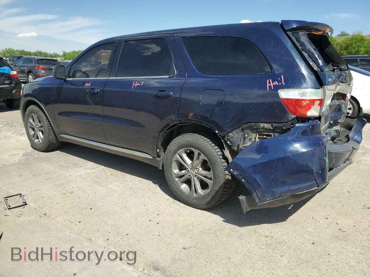 2013 DODGE DURANGO - VIN: 1C4RDHAG3DC504620 - Фото 2