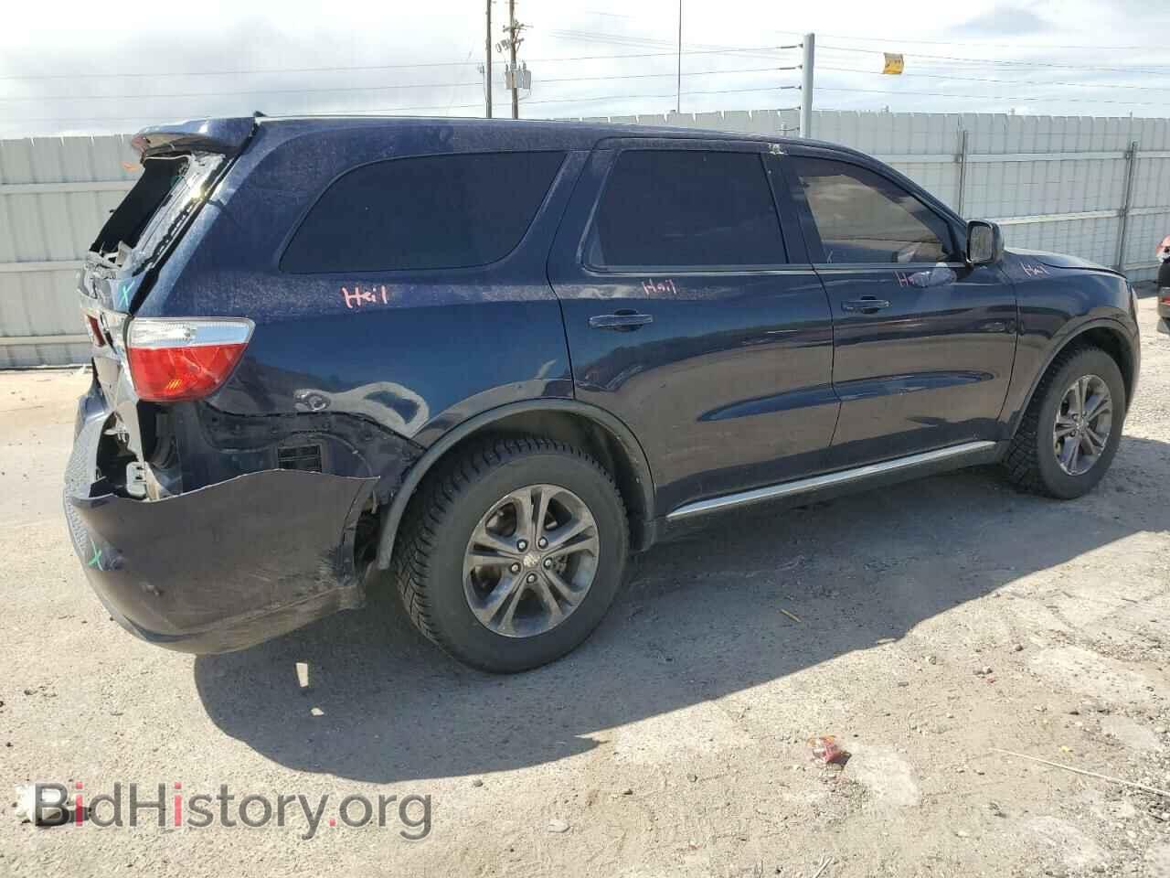 2013 DODGE DURANGO - VIN: 1C4RDHAG3DC504620 - Фото 3