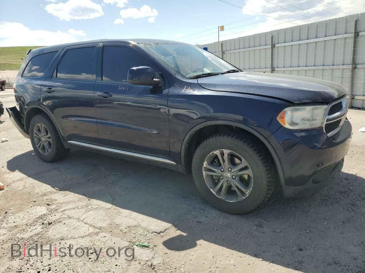 2013 DODGE DURANGO - VIN: 1C4RDHAG3DC504620 - Фото 4