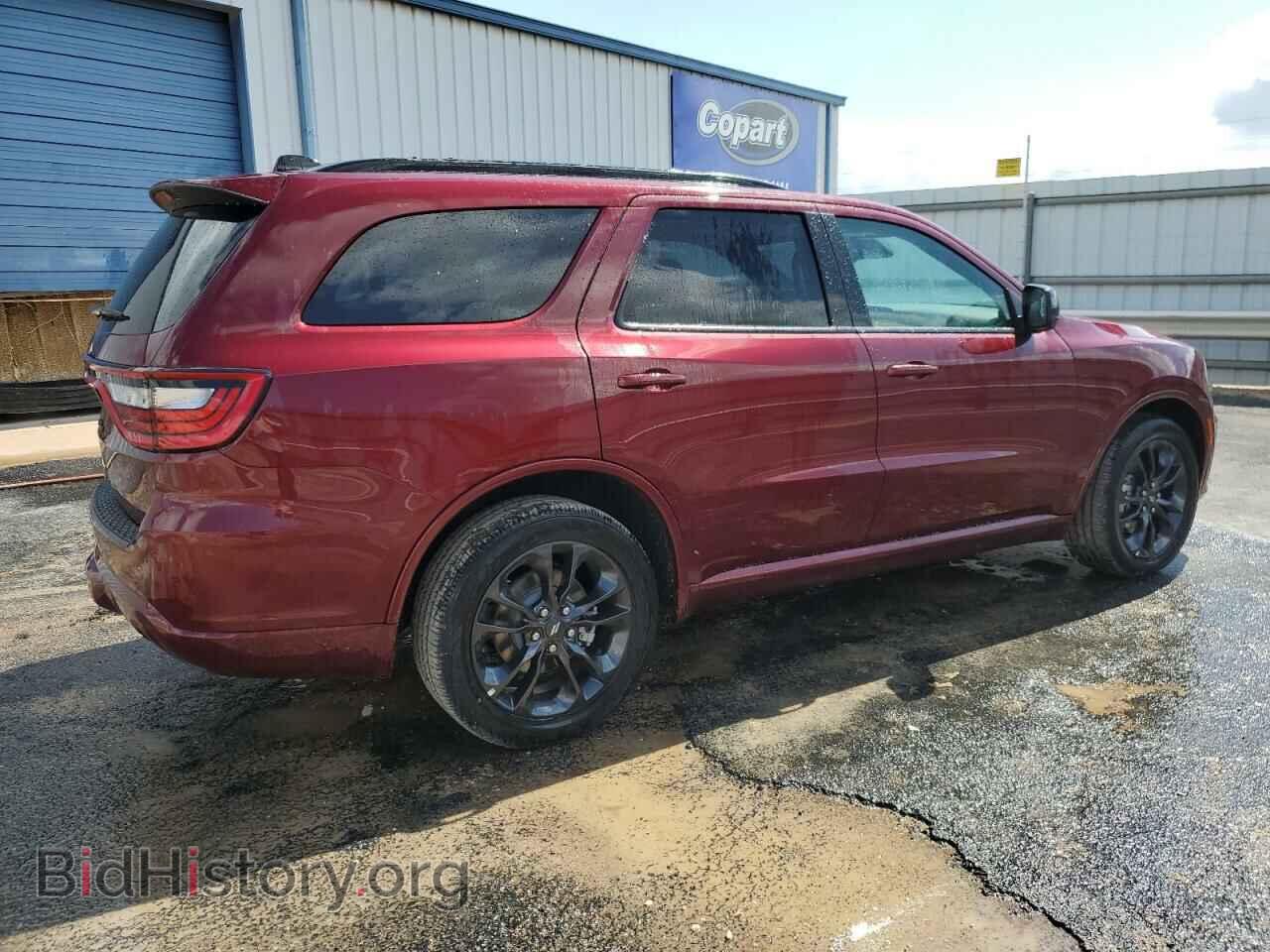 2024 DODGE DURANGO - VIN: 1C4RDHAG1RC149910 - Фото 3