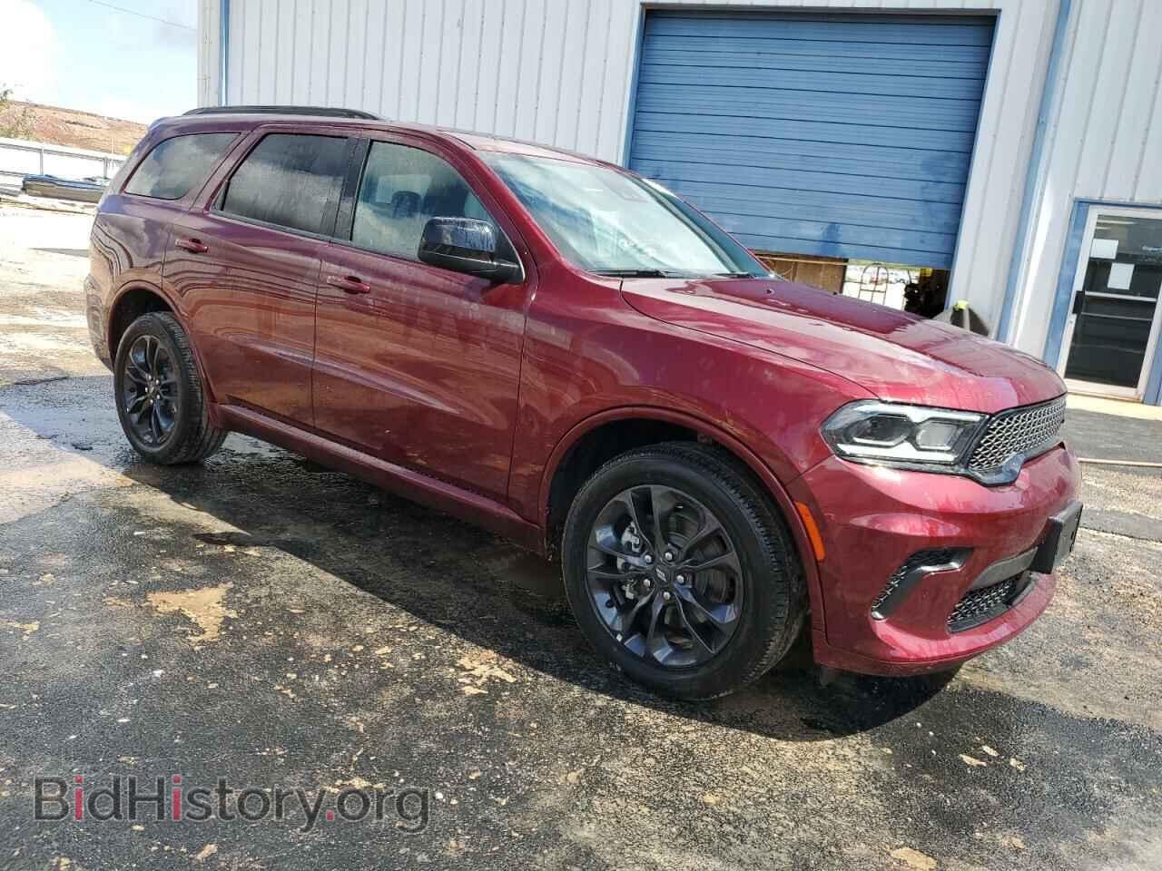 2024 DODGE DURANGO - VIN: 1C4RDHAG1RC149910 - Фото 4