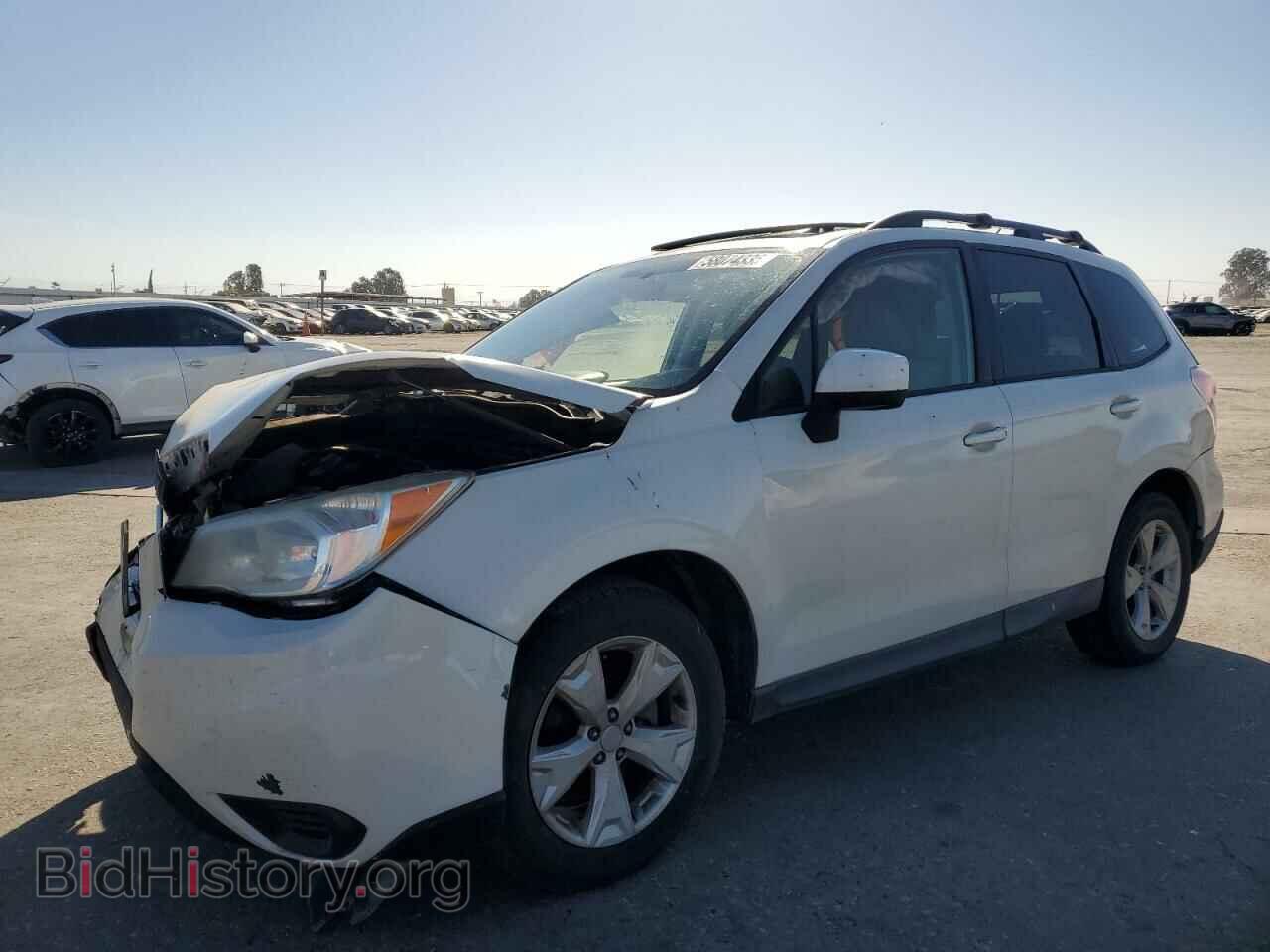 Photo JF2SJADC8FH825652 - SUBARU FORESTER 2015