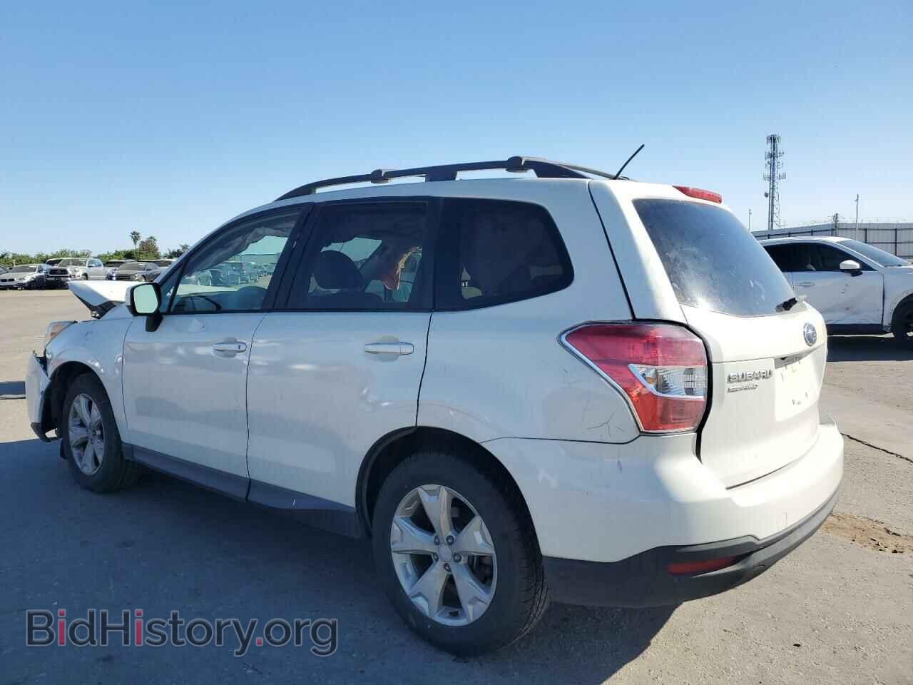 2015 SUBARU FORESTER - VIN: JF2SJADC8FH825652 - Фото 2