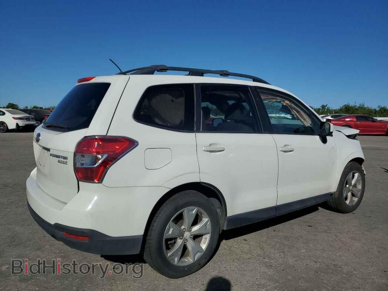 2015 SUBARU FORESTER - VIN: JF2SJADC8FH825652 - Фото 3