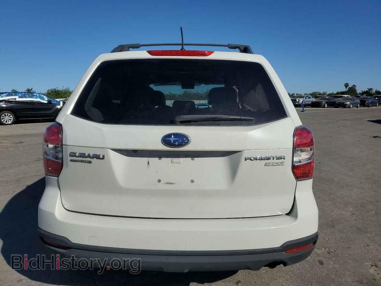 2015 SUBARU FORESTER - VIN: JF2SJADC8FH825652 - Фото 6