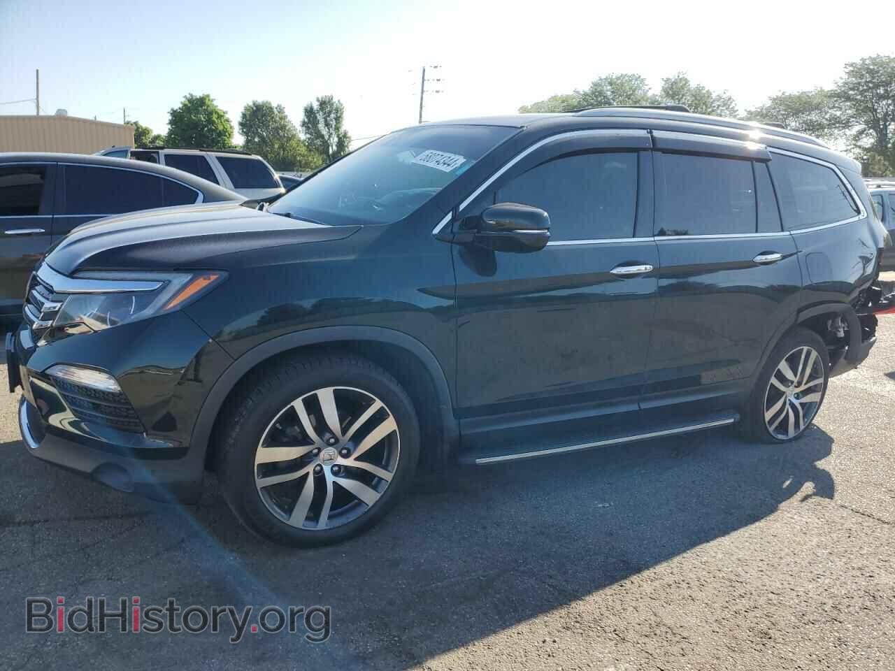 Фотография 5FNYF6H90GB062050 - HONDA PILOT 2016