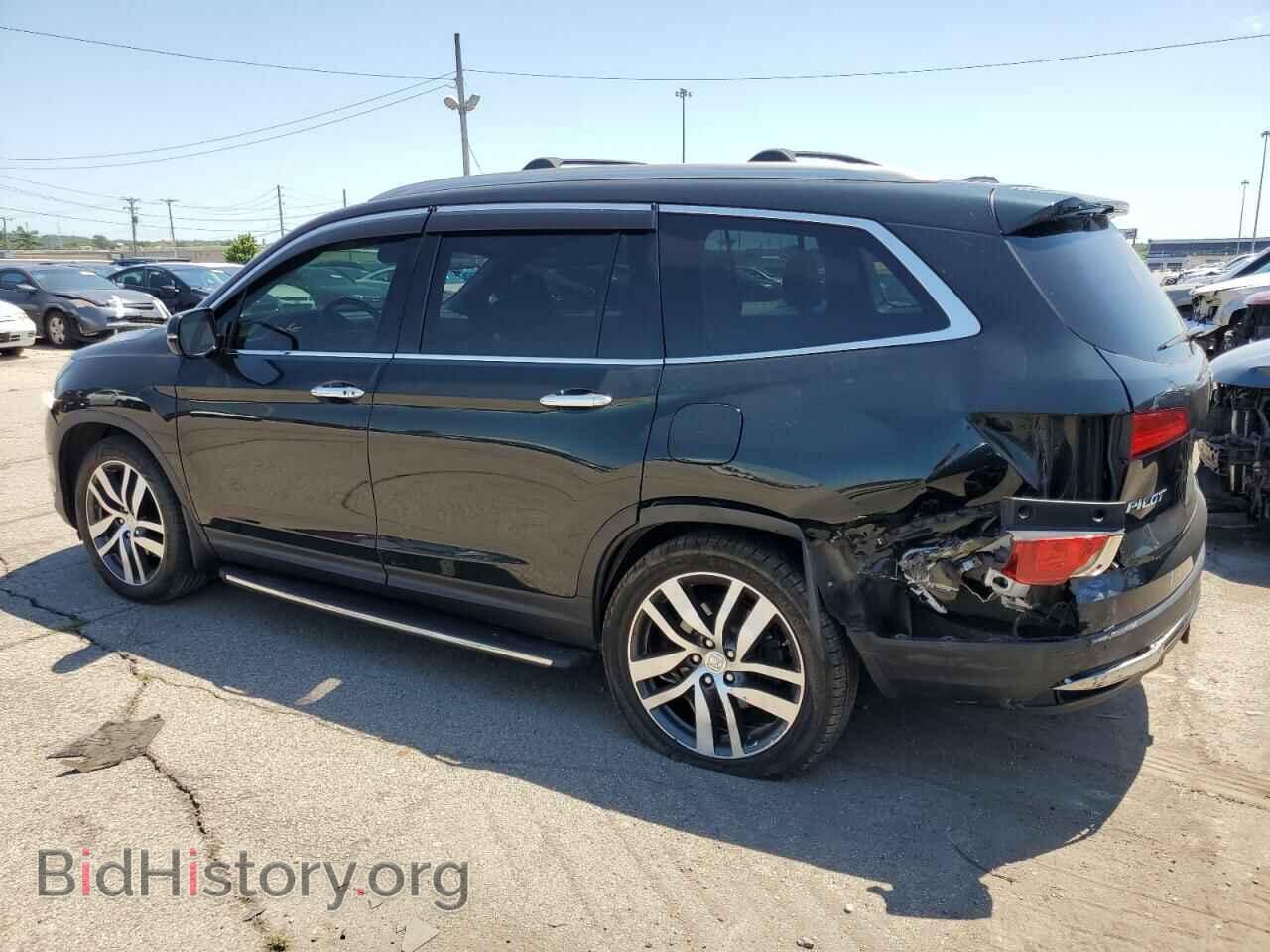 2016 HONDA PILOT - VIN: 5FNYF6H90GB062050 - Фото 2