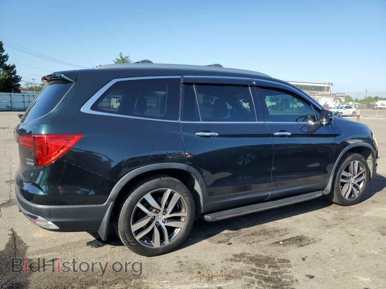 2016 HONDA PILOT - VIN: 5FNYF6H90GB062050 - Фото 3
