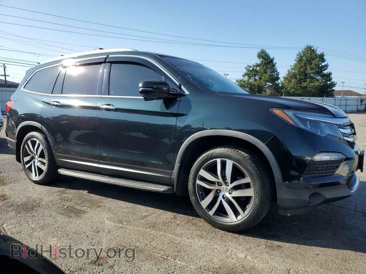 2016 HONDA PILOT - VIN: 5FNYF6H90GB062050 - Фото 4