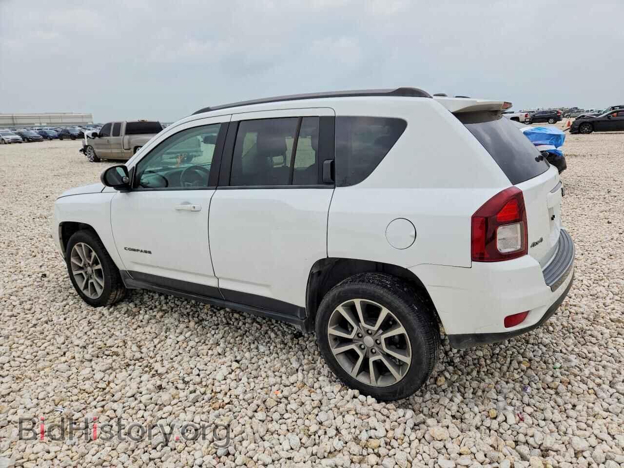 2016 JEEP COMPASS - VIN: 1C4NJDBB1GD627317 - Фото 2