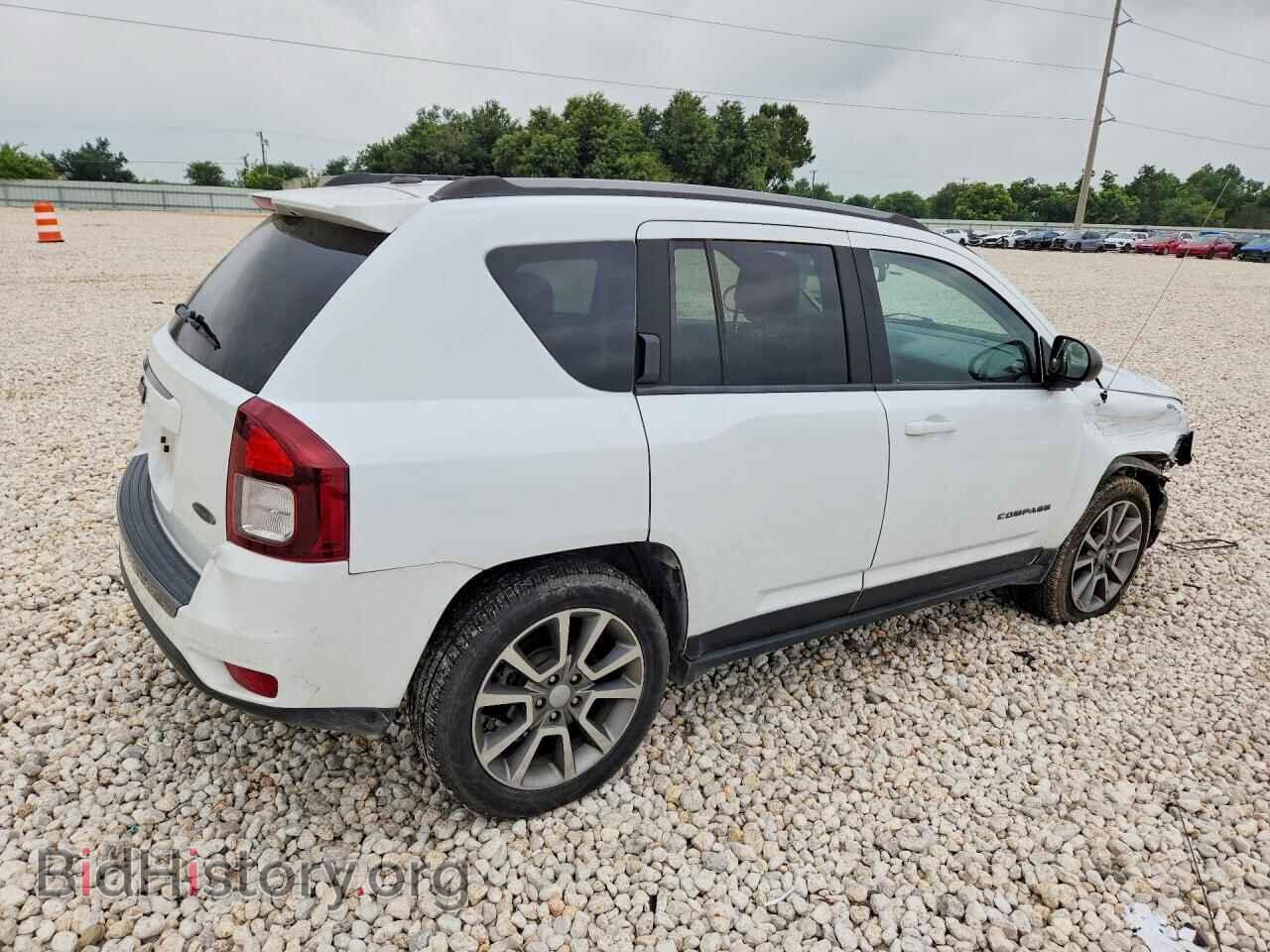 2016 JEEP COMPASS - VIN: 1C4NJDBB1GD627317 - Фото 3