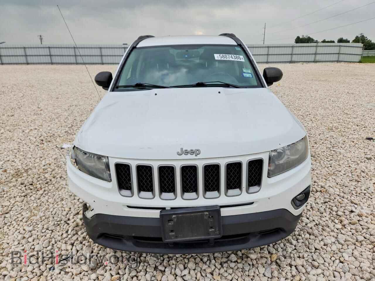 2016 JEEP COMPASS - VIN: 1C4NJDBB1GD627317 - Фото 5