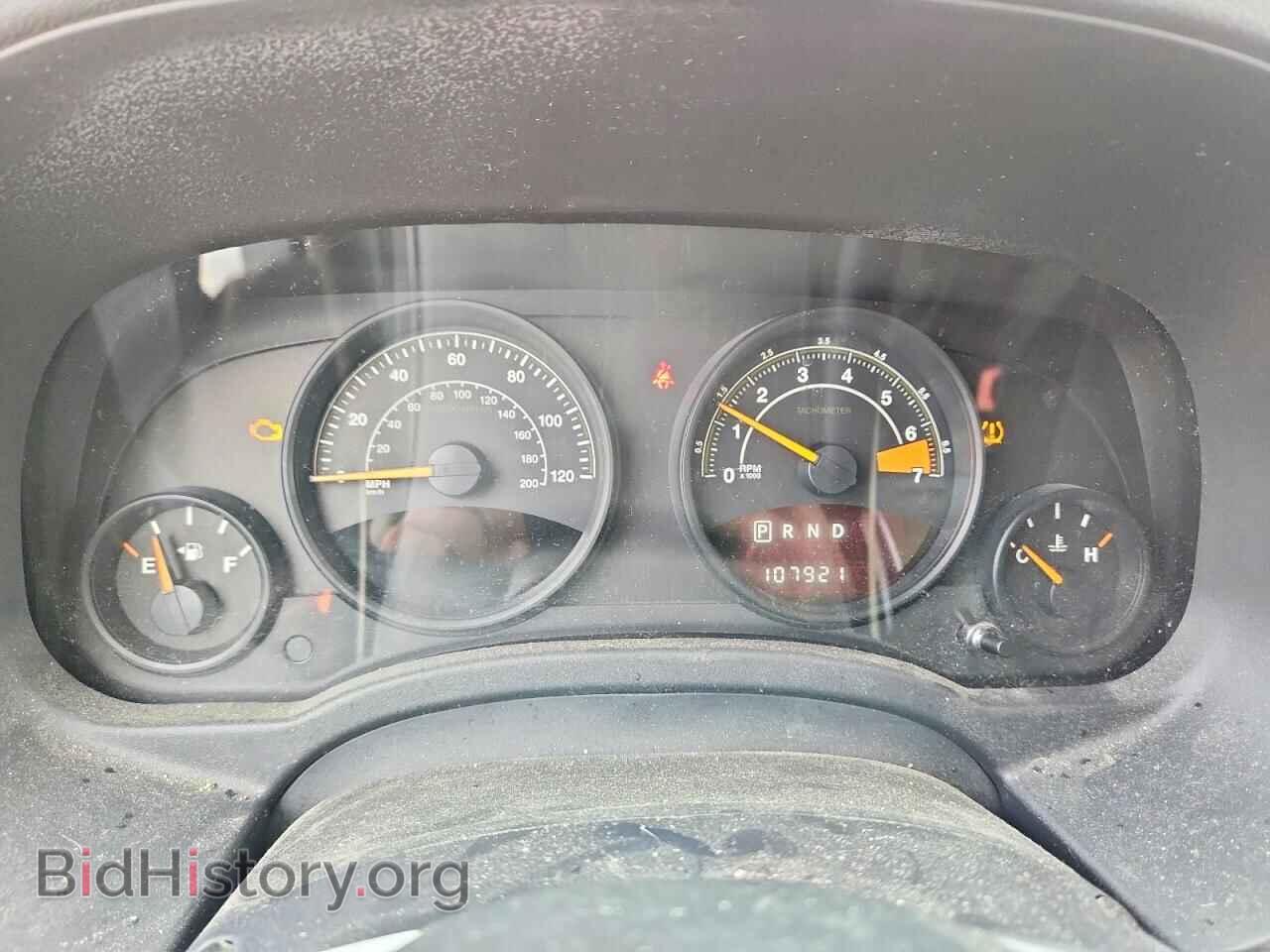 2016 JEEP COMPASS - VIN: 1C4NJDBB1GD627317 - Фото 9