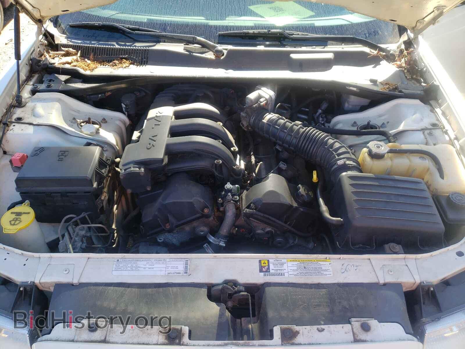 2009 CHRYSLER 300 - VIN: 2C3KA43D09H516612 - Фото 7