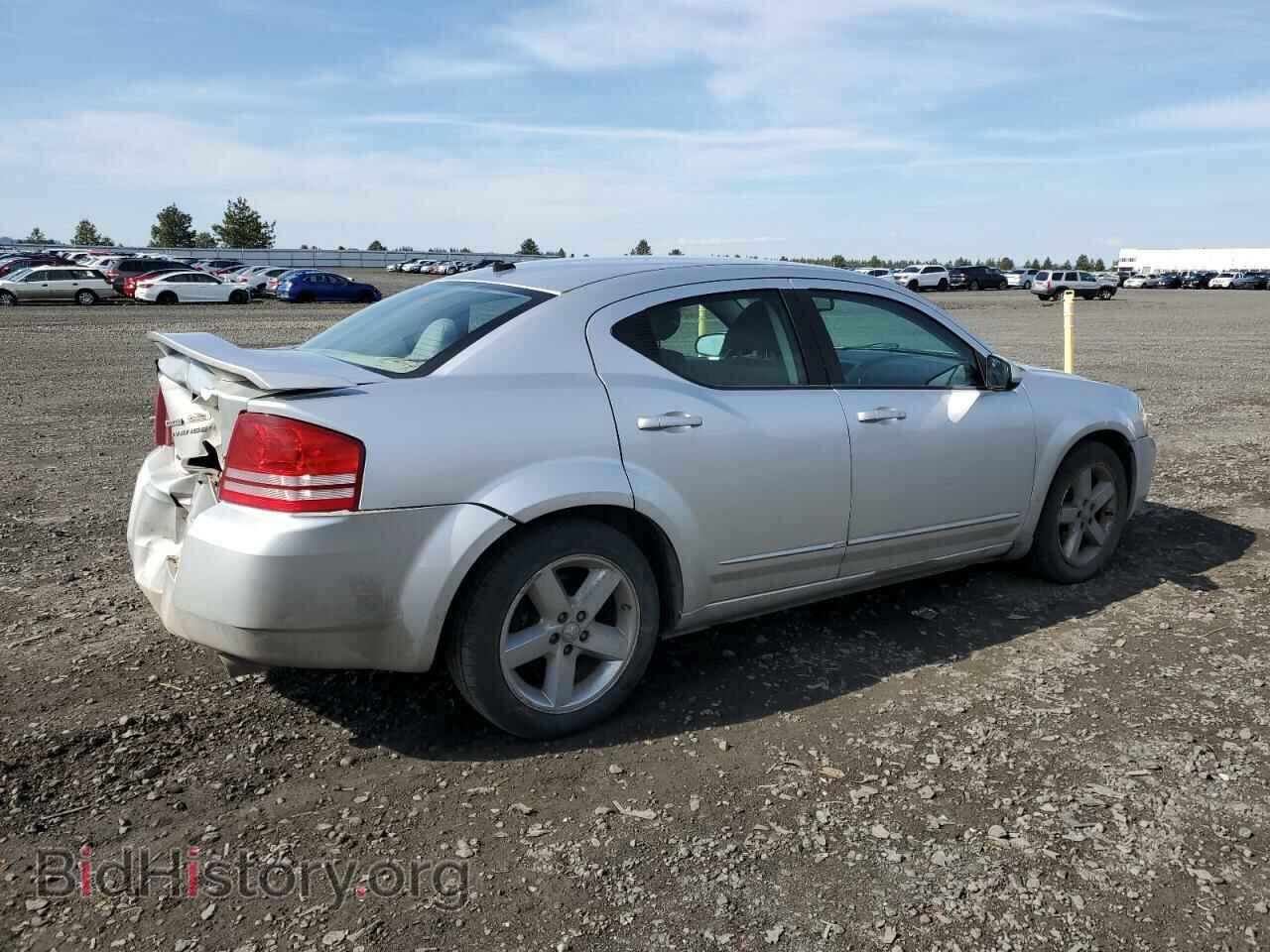 2008 DODGE AVENGER - VIN: 1B3LD76M18N694668 - Фото 3
