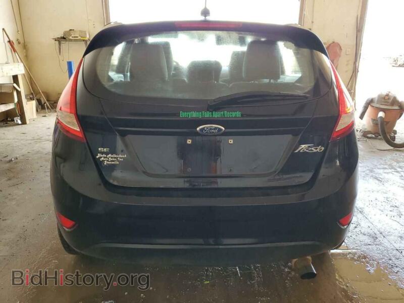 2012 Ford FIESTA (VIN 3FADP4EJ0CM137498) — photo 6 of 12