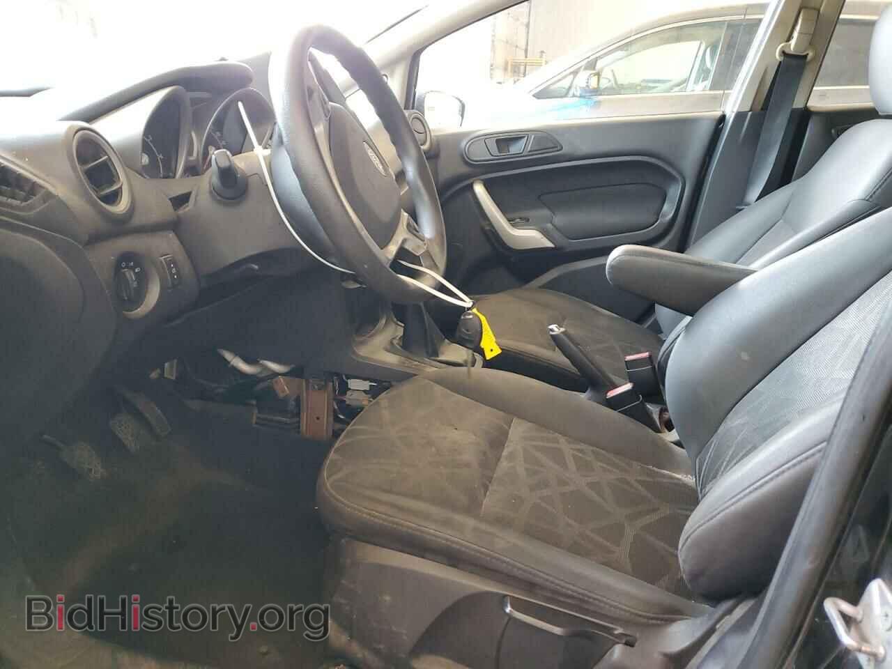 2012 FORD FIESTA - VIN: 3FADP4EJ0CM137498 - Фото 7