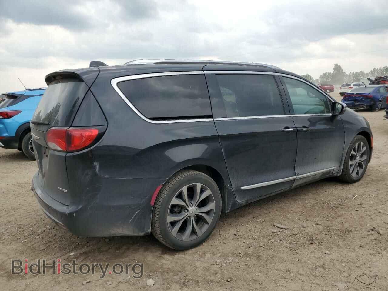 2017 CHRYSLER PACIFICA - VIN: 2C4RC1GG8HR854825 - Фото 3