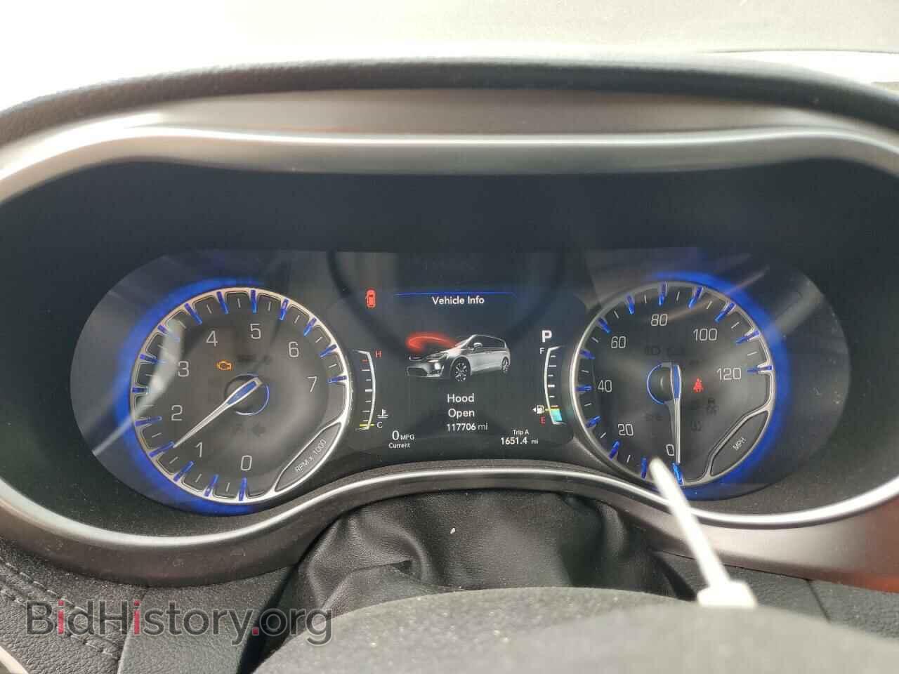 2017 CHRYSLER PACIFICA - VIN: 2C4RC1GG8HR854825 - Фото 9