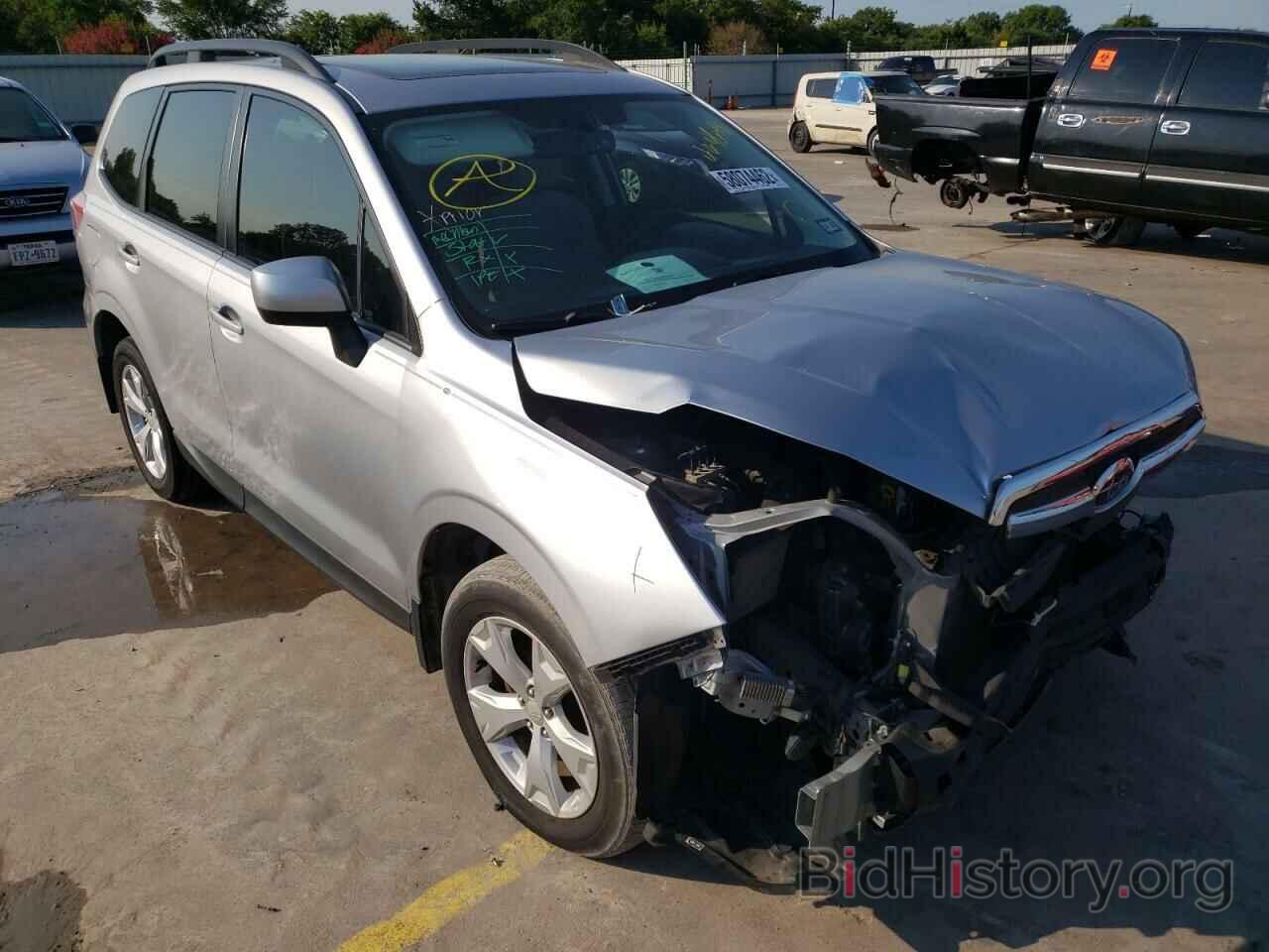 Photo JF2SJADC7FH444648 - SUBARU FORESTER 2015