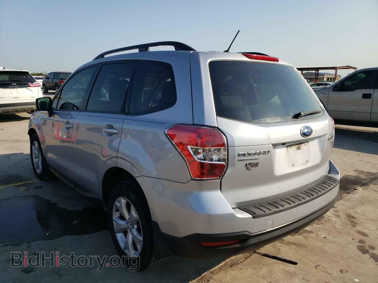 2015 SUBARU FORESTER - VIN: JF2SJADC7FH444648 - Фото 3
