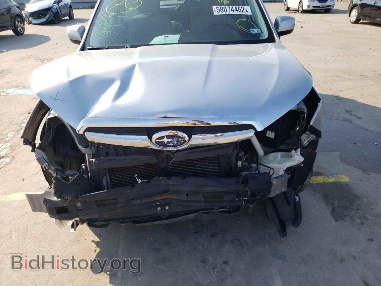 2015 SUBARU FORESTER - VIN: JF2SJADC7FH444648 - Фото 9
