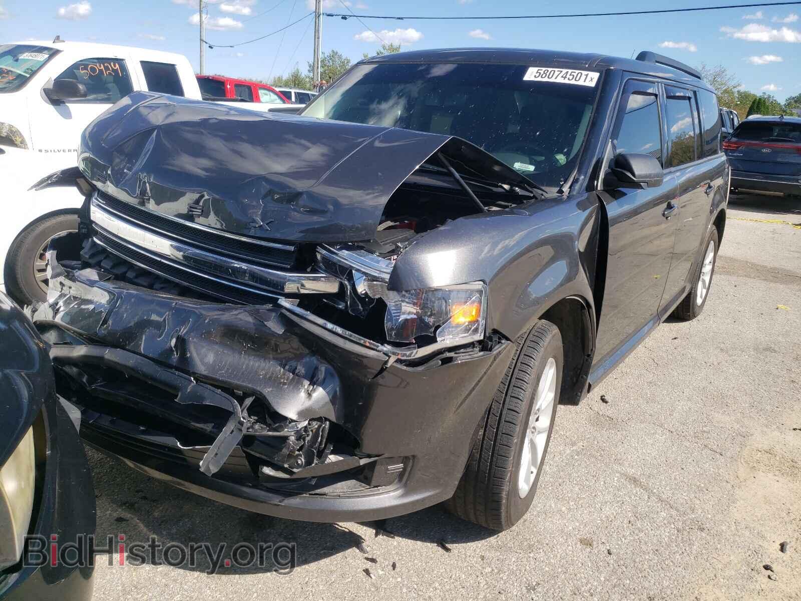 2019 FORD FLEX - VIN: 2FMGK5B86KBA14734 - Photo 2