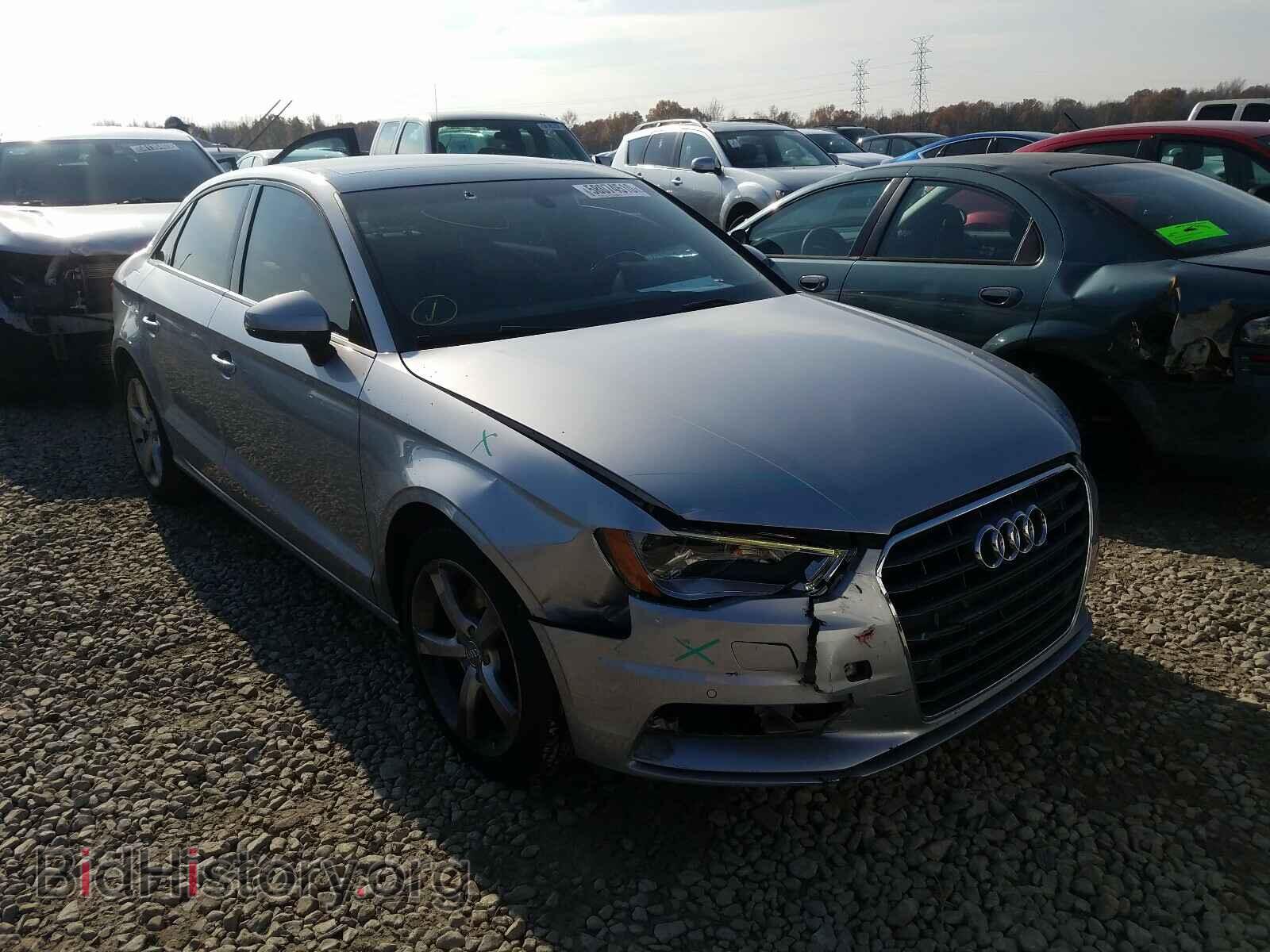 Photo WAUA7GFF2G1070640 - AUDI A3 2016