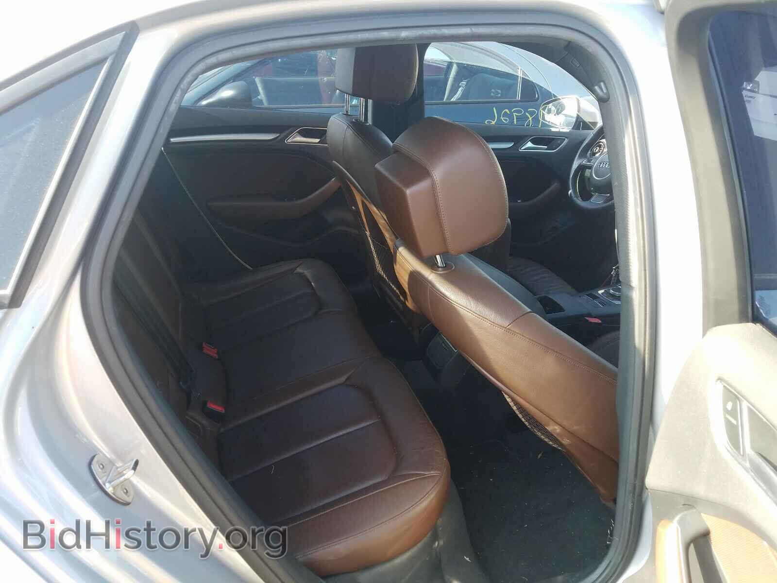 2016 AUDI A3 - VIN: WAUA7GFF2G1070640 - Фото 6
