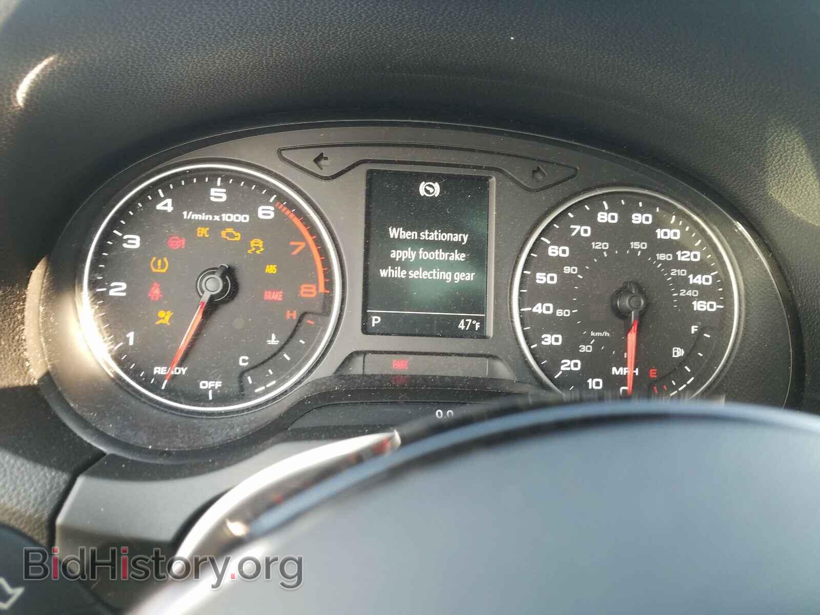 2016 AUDI A3 - VIN: WAUA7GFF2G1070640 - Фото 8