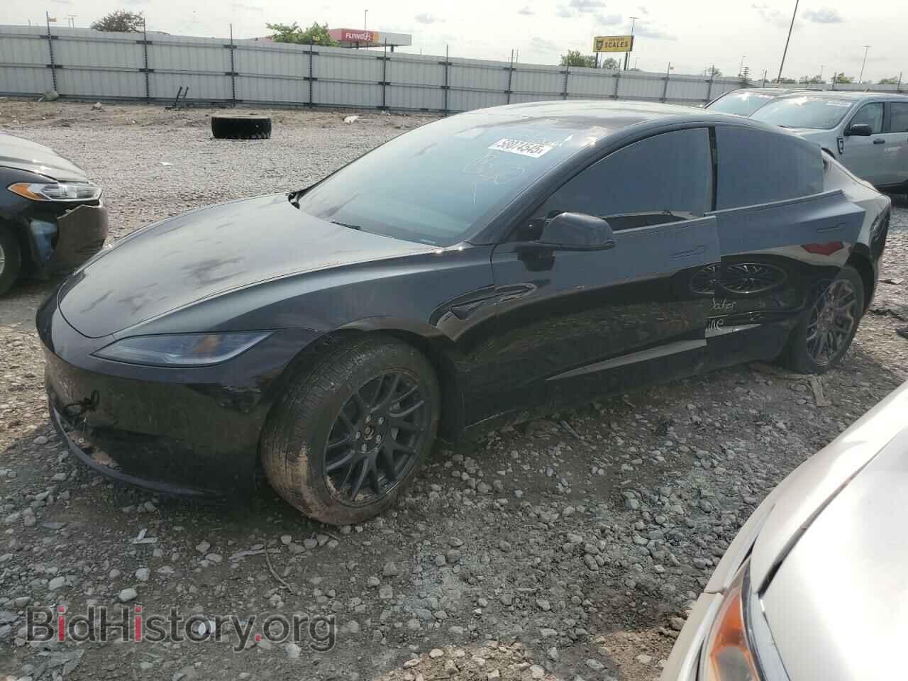 Photo 5YJ3E1EBXSF939899 - TESLA MODEL 3 2025