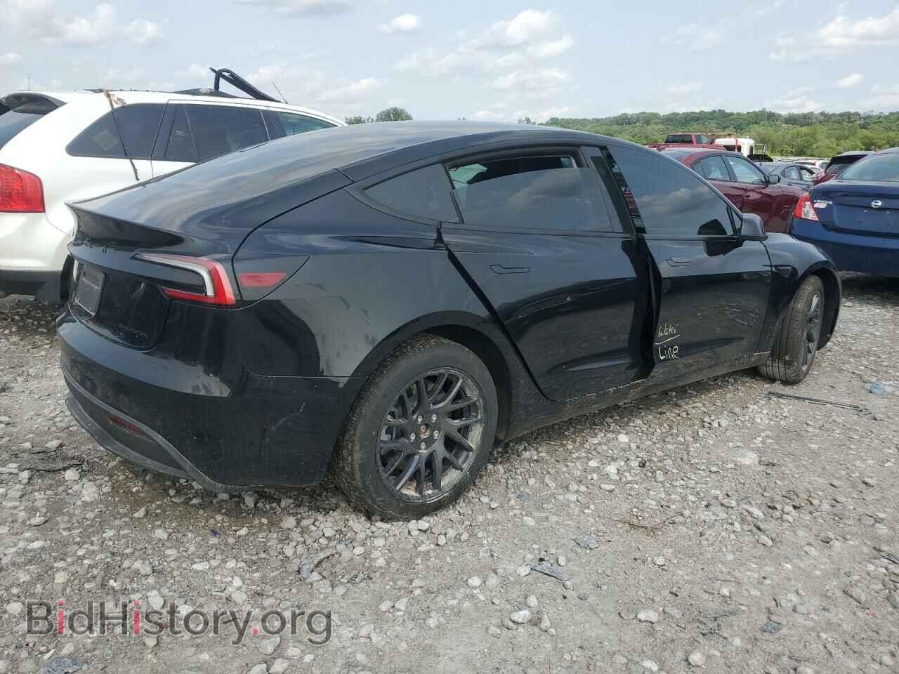 2025 TESLA MODEL 3 - VIN: 5YJ3E1EBXSF939899 - Фото 3