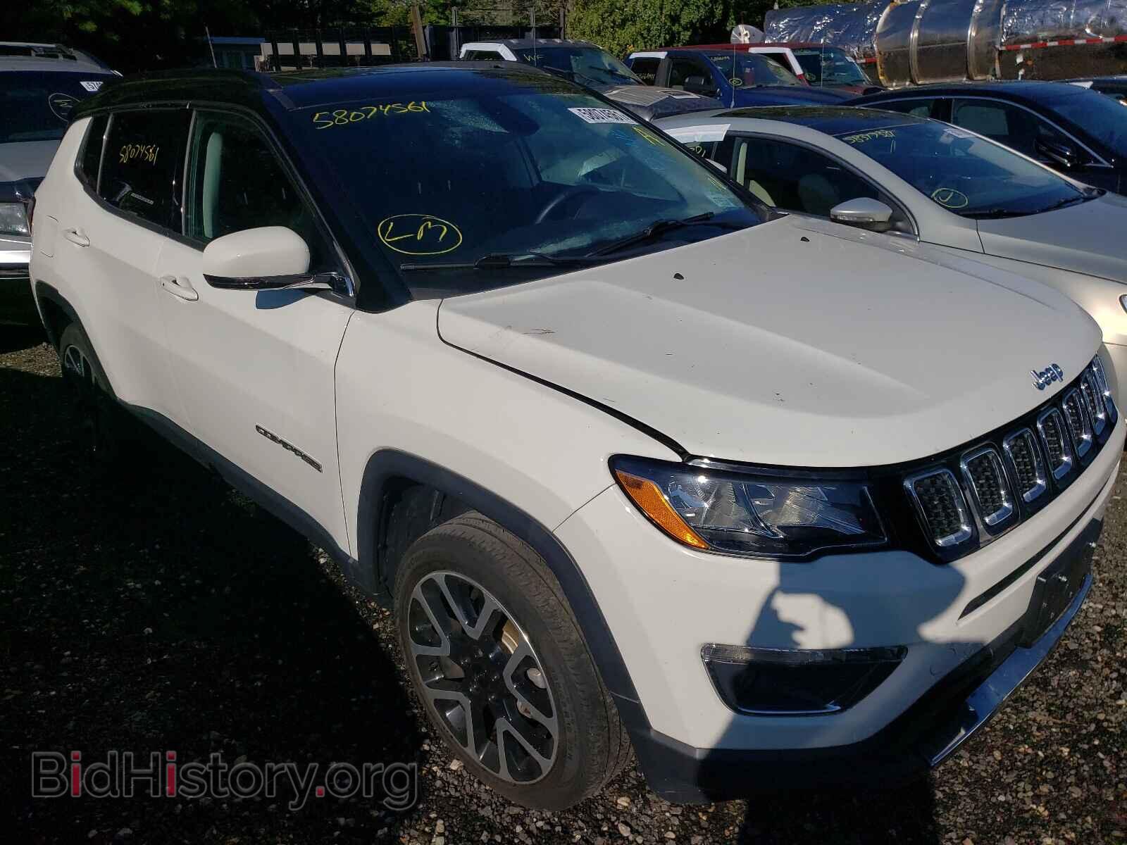 Фотография 3C4NJDCB9JT206297 - JEEP COMPASS 2018