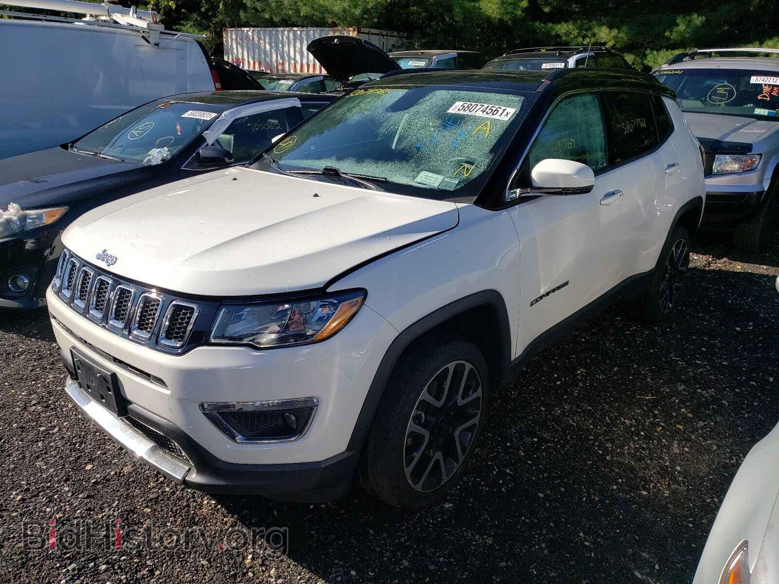 2018 JEEP COMPASS - VIN: 3C4NJDCB9JT206297 - Фото 2