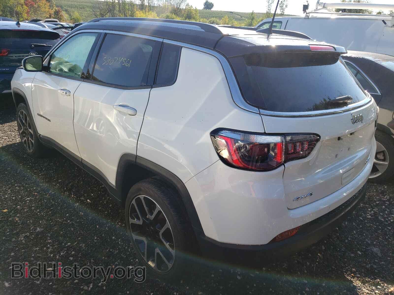 2018 JEEP COMPASS - VIN: 3C4NJDCB9JT206297 - Фото 3