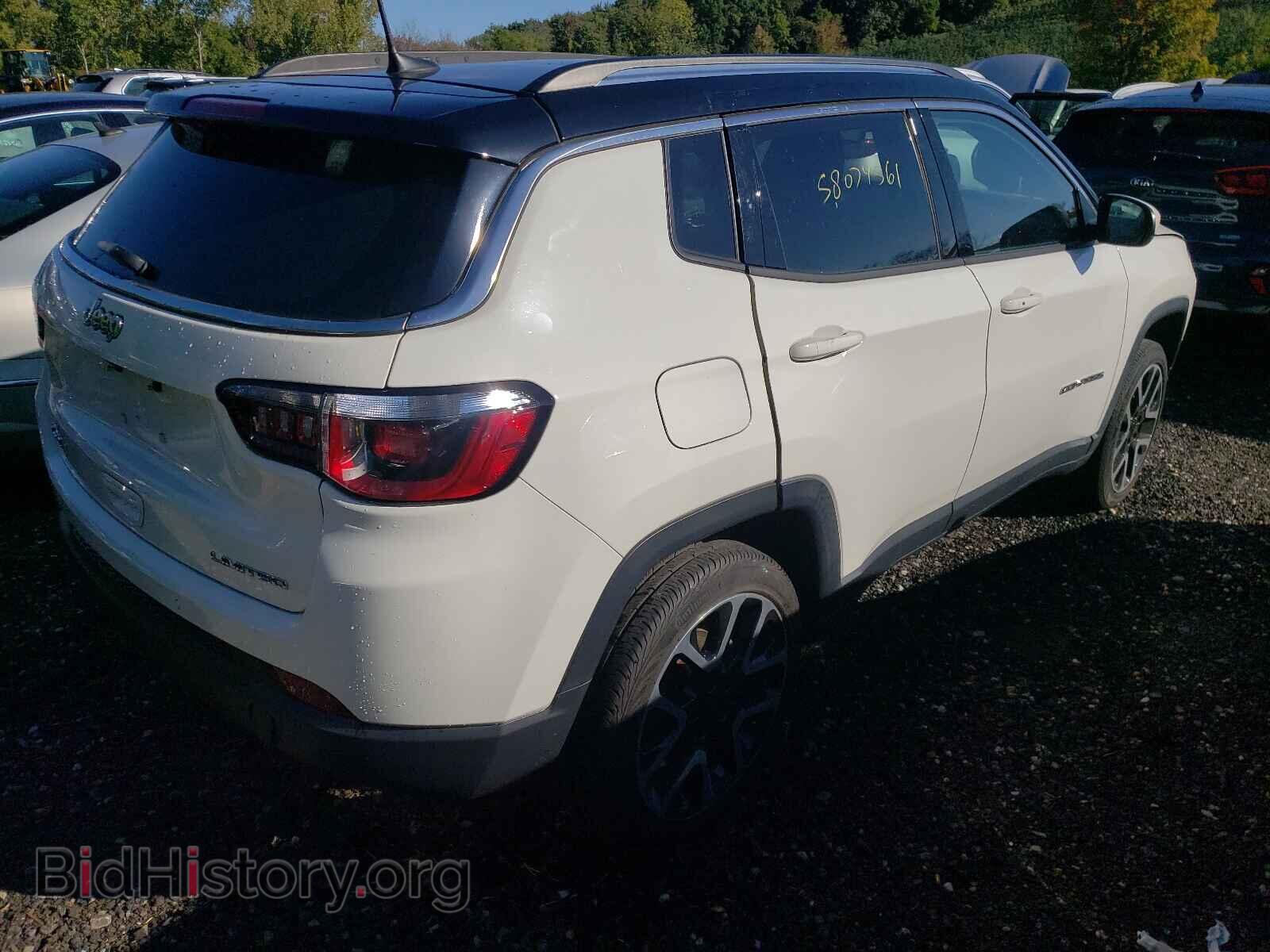 2018 JEEP COMPASS - VIN: 3C4NJDCB9JT206297 - Фото 4