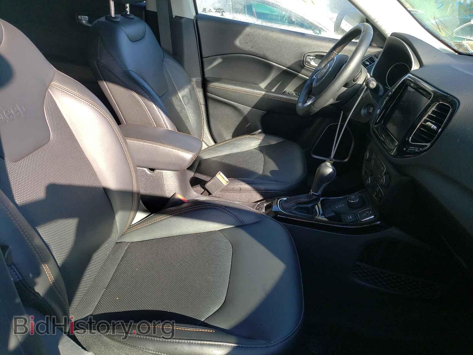 2018 JEEP COMPASS - VIN: 3C4NJDCB9JT206297 - Фото 5