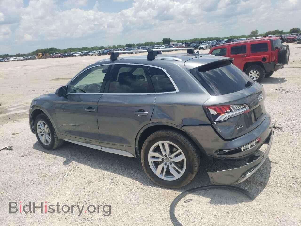 2020 AUDI Q5 - VIN: WA1ANAFY6L2056312 - Фото 2