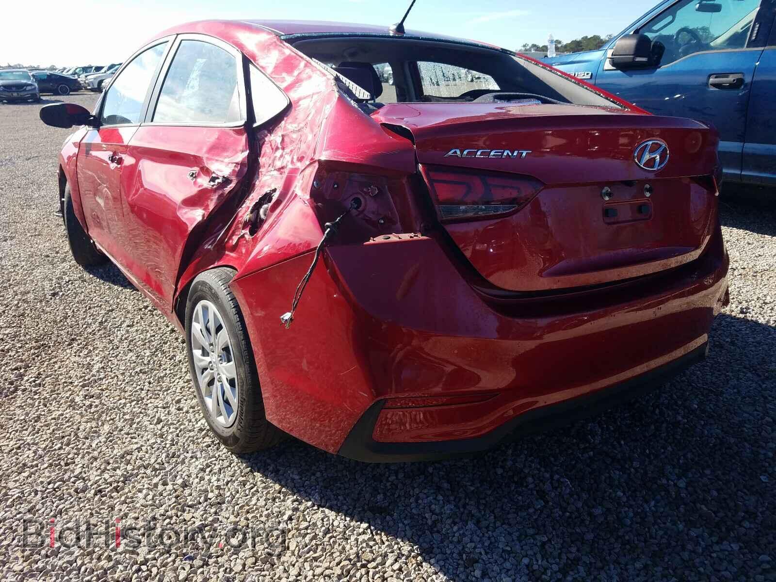2019 HYUNDAI ACCENT - VIN: 3KPC24A39KE040837 - Фото 3