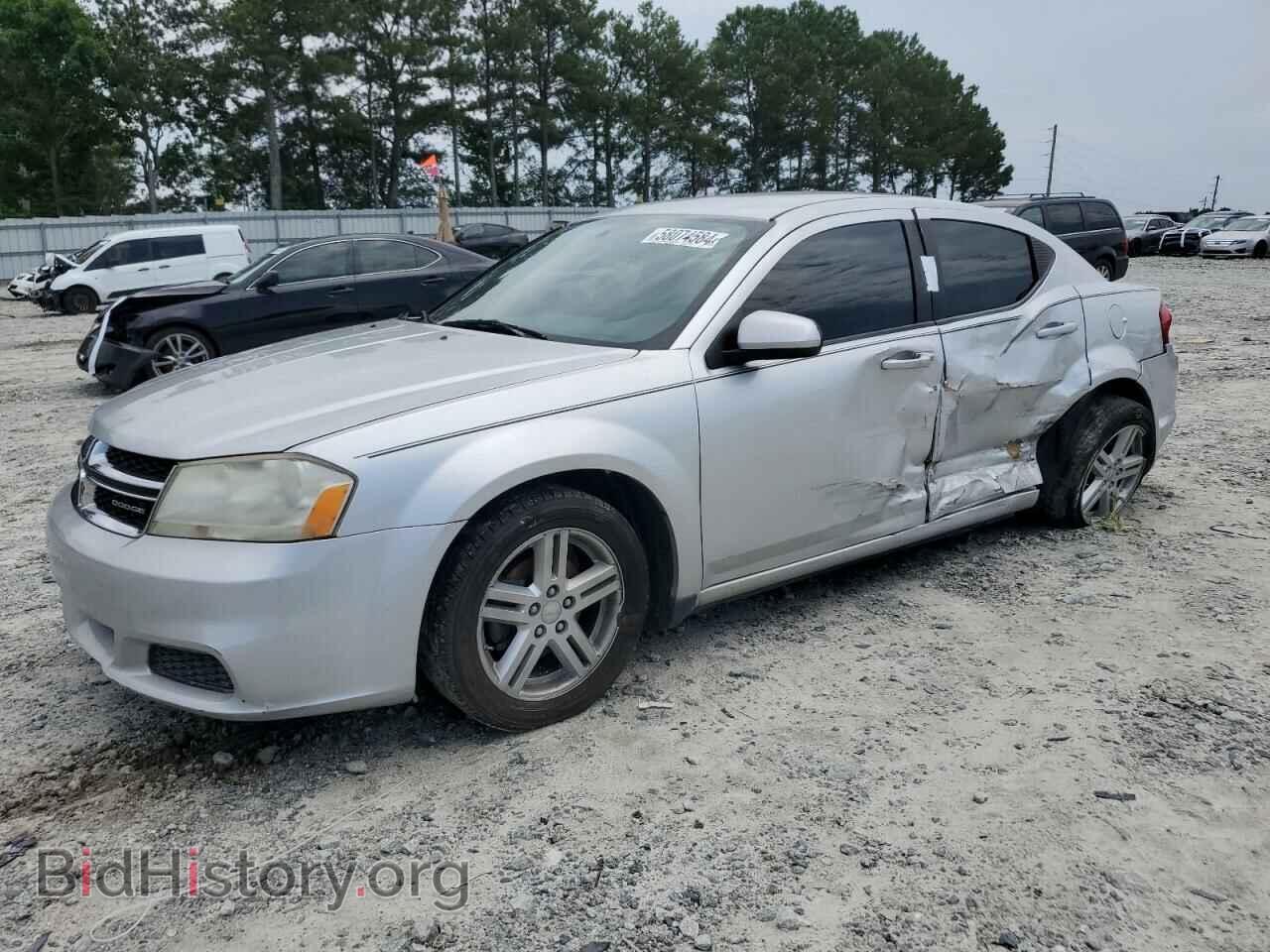 Photo 1B3BD1FBXBN502386 - DODGE AVENGER 2011